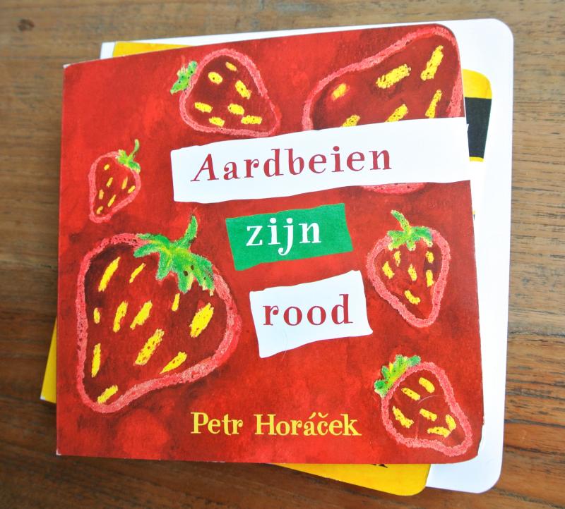 Aardbeien zijn rood