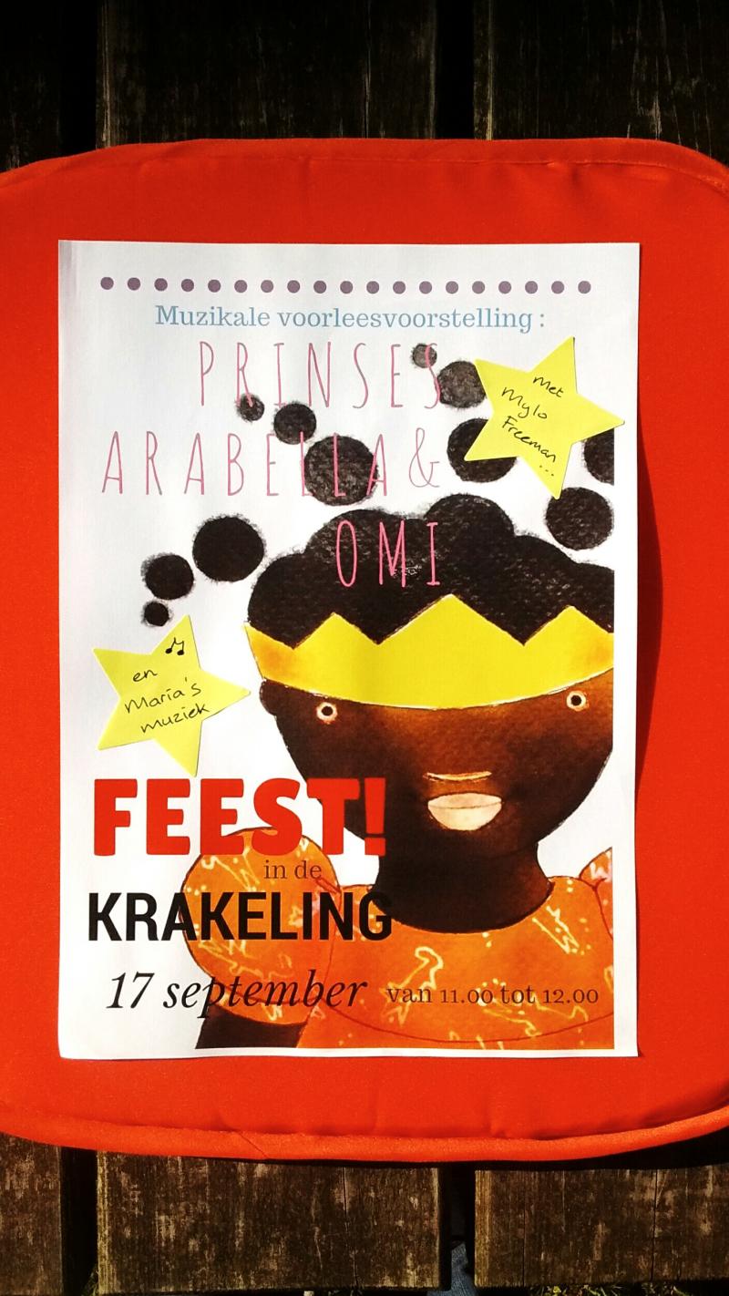 Arabella in De
Krakeling