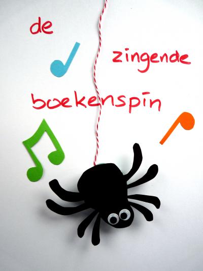 De zingende boekenspin De zingende
boekenspin