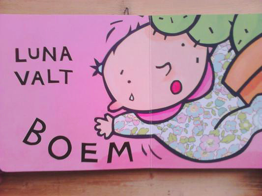 Boem...baby valt