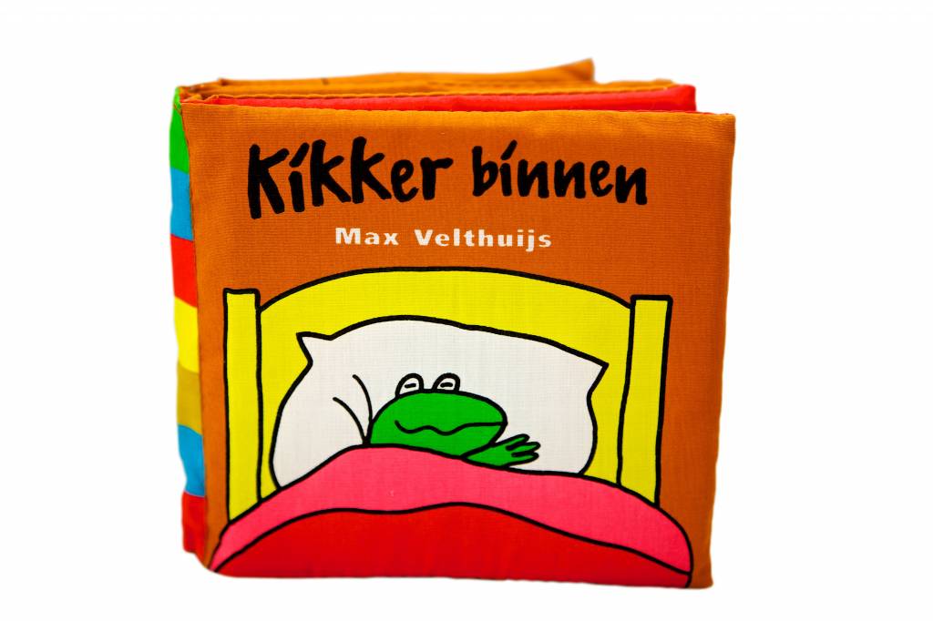 Kikker binnen